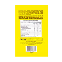 Snickers Passionfruit Mousse (Brazil) - 42g  Nutrition Facts Ingredients - Snickers Bar