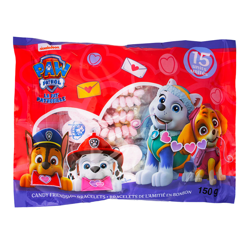 Paw Patrol Valentine's Bracelets - 150g