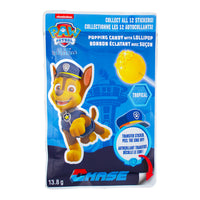 Paw Patrol Popping Candy with Lollipop Dipper - 13.8g