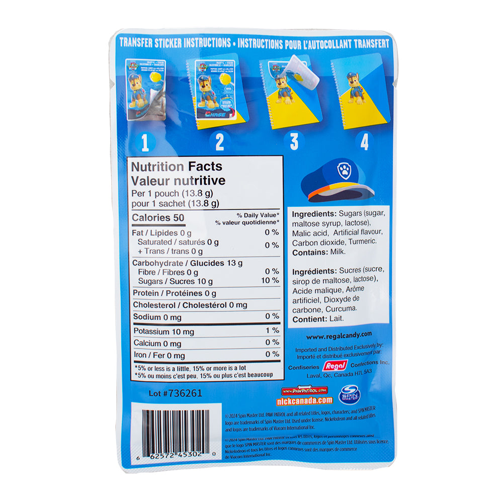 Paw Patrol Popping Candy Lollipop Dipper | Candy Funhouse – Candy