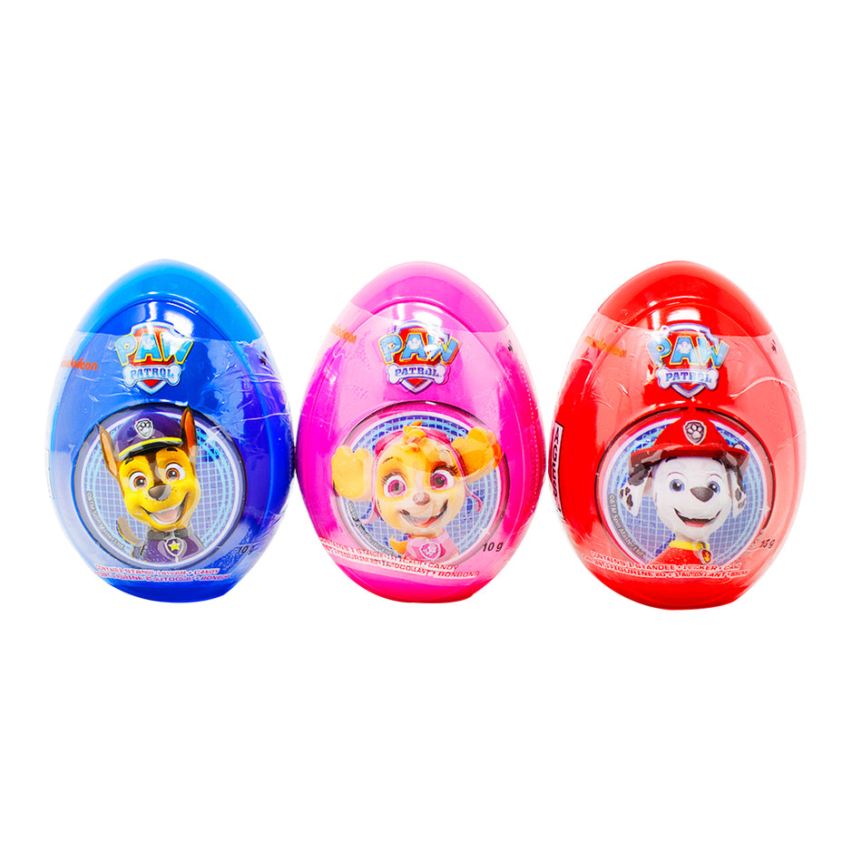 Paw Patrol 3D Surprise Egg - 10g