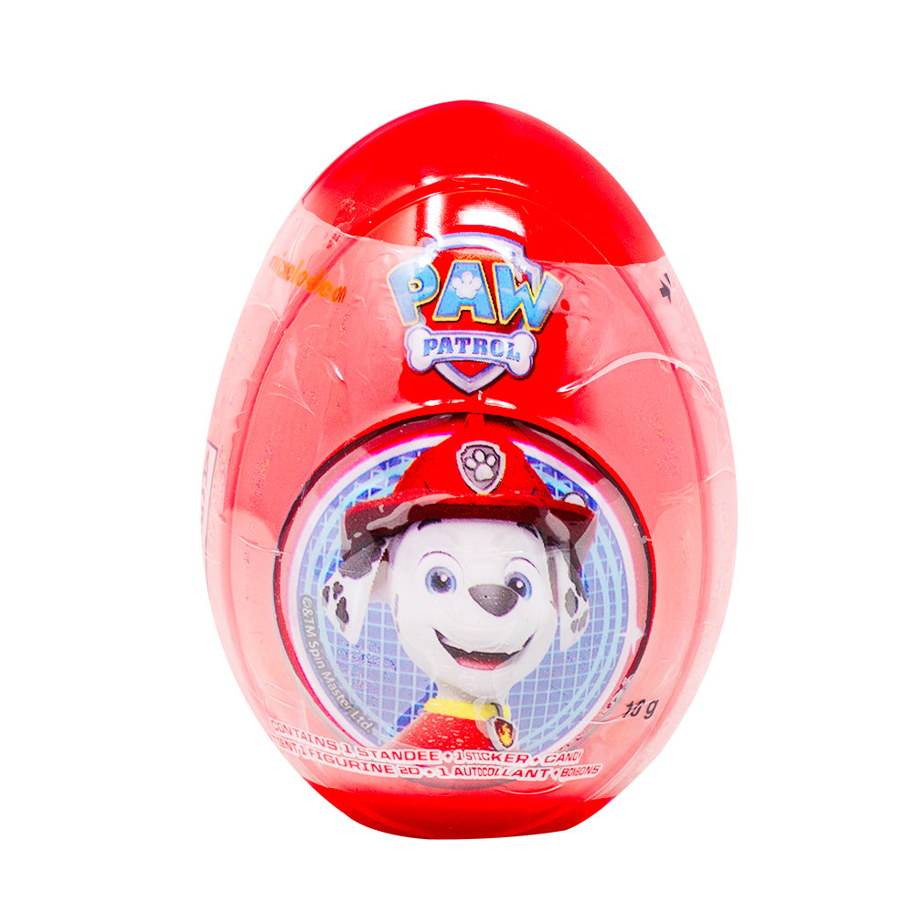 Paw Patrol 3D Surprise Egg - 10g 