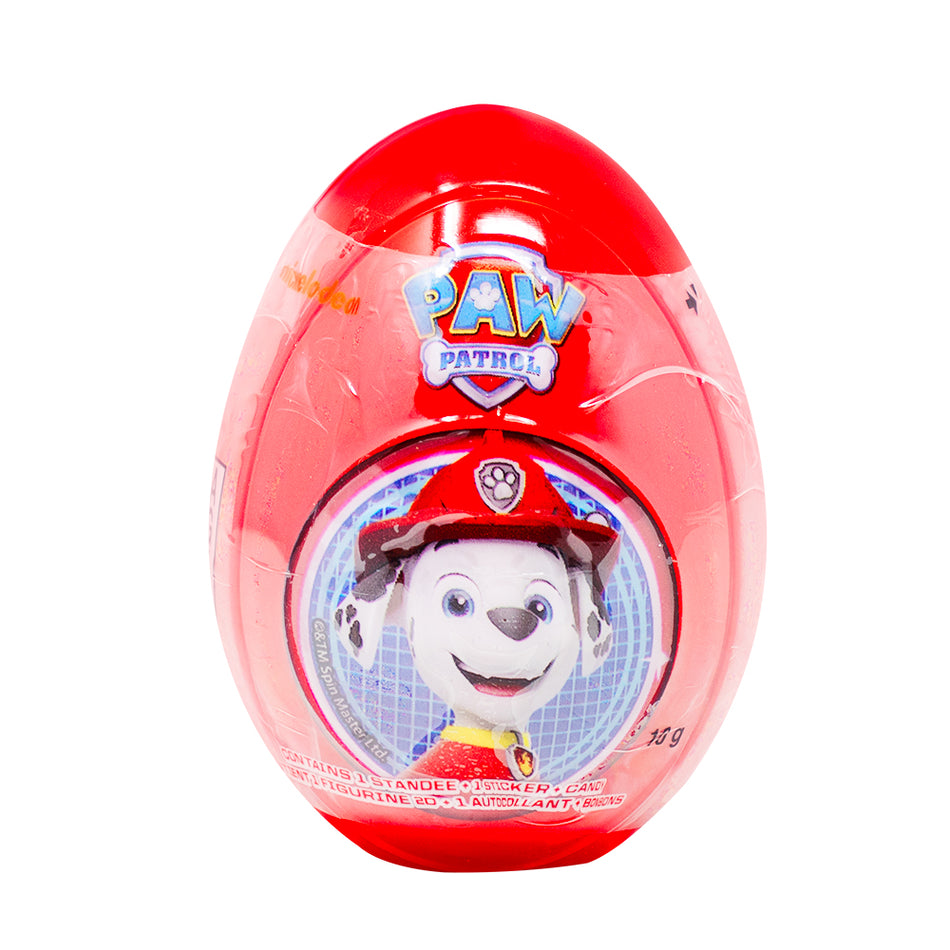 Paw Patrol 3D Surprise Egg - 10g 