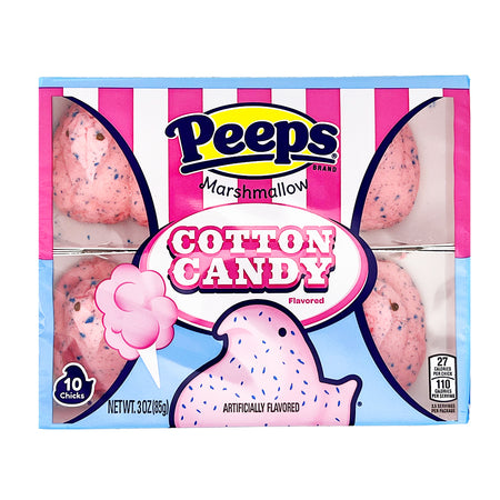 Peeps Marshmallow Chicks Cotton Candy - 3oz