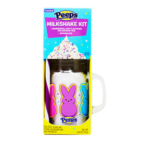 Peeps Easter Milkshake In A Jar Gift Set - 3.56oz