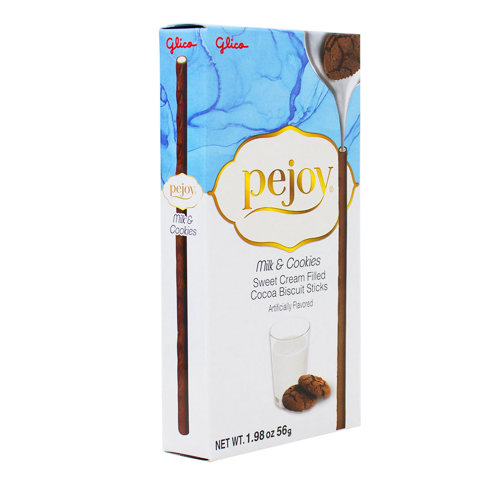 Pejoy Milk & Cookies Biscuit Sticks - 1.98oz