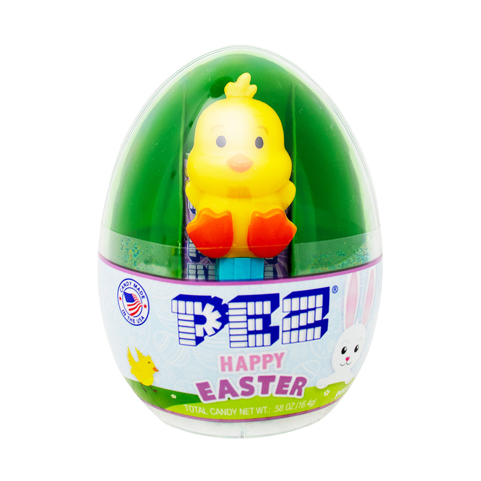 Pez Green Easter Egg Chick