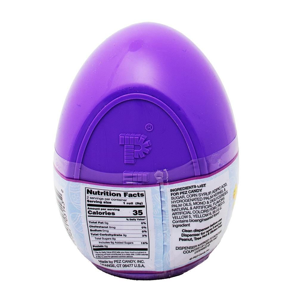 PEZ Happy Easter - Purple 16.4g - PEZ Candy - PEZ Dispenser