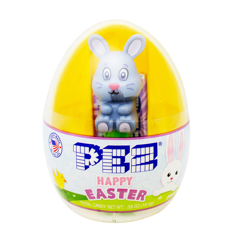 PEZ Happy Easter Egg, which includes a PEZ Dispenser and PEZ Candy