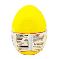 PEZ Happy Easter Egg, which includes a PEZ Dispenser and PEZ Candy - Nutrition Facts Ingredients
