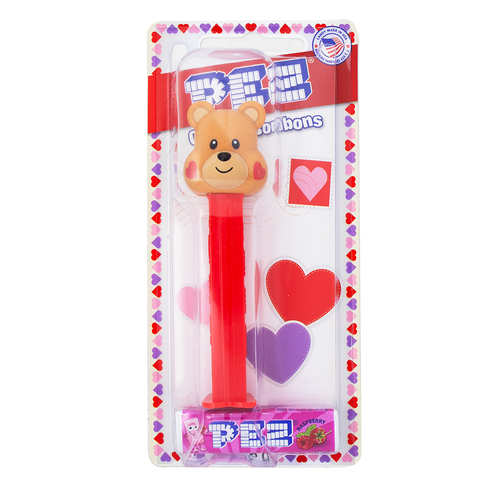 PEZ - Valentine Teddy Bear - 16g