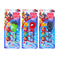 Marvel Pop-Ups Lollipop Set - 36g - Chupa Chups - Lollipops