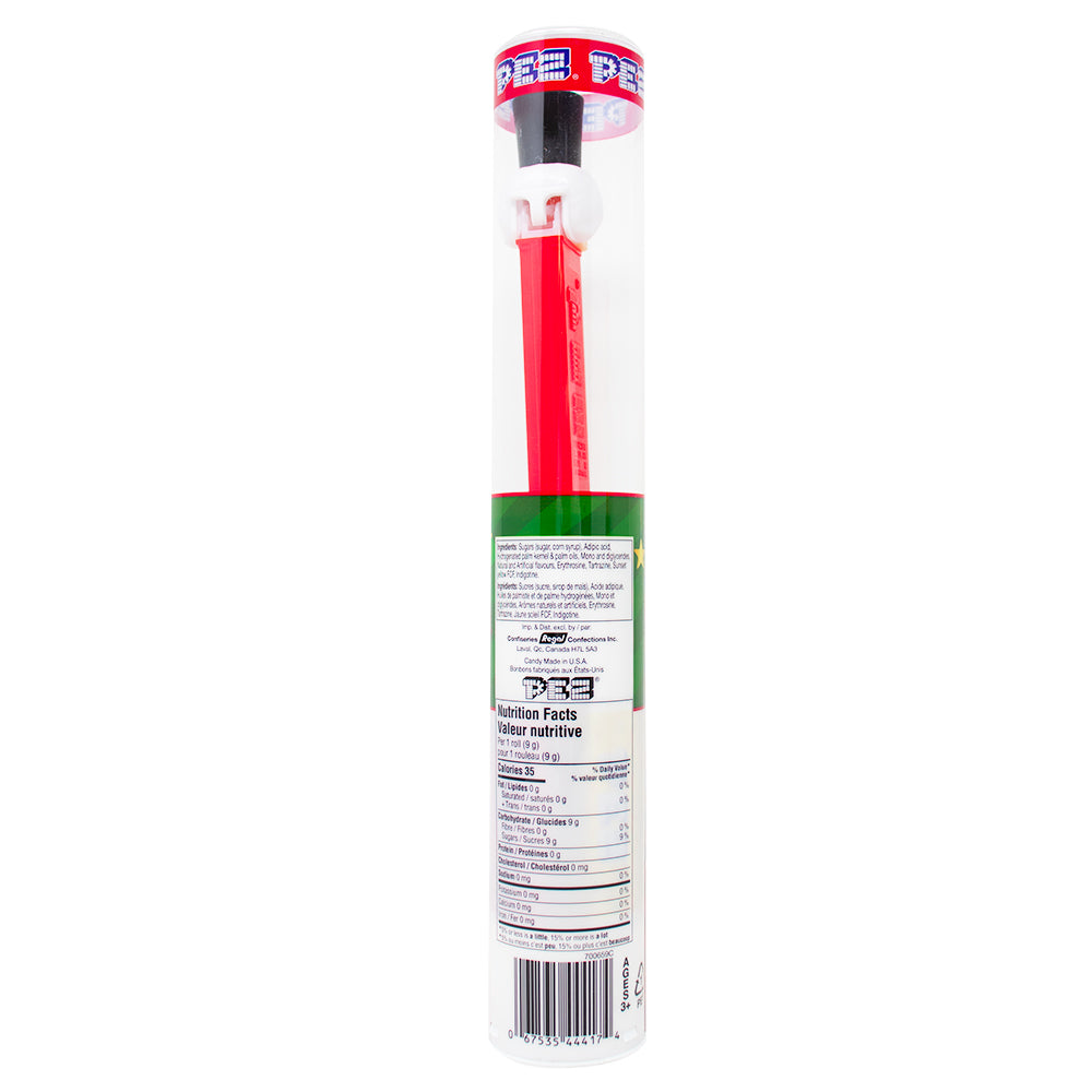Pez Christmas Tube - Nut Cracker (Red)  Nutrition Facts Ingredients