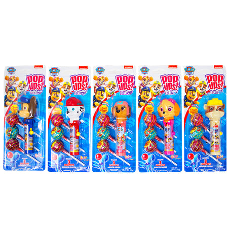 Paw Patrol Pop-Ups Lollipop Set - 36g - Chupa Chups - Lollipops