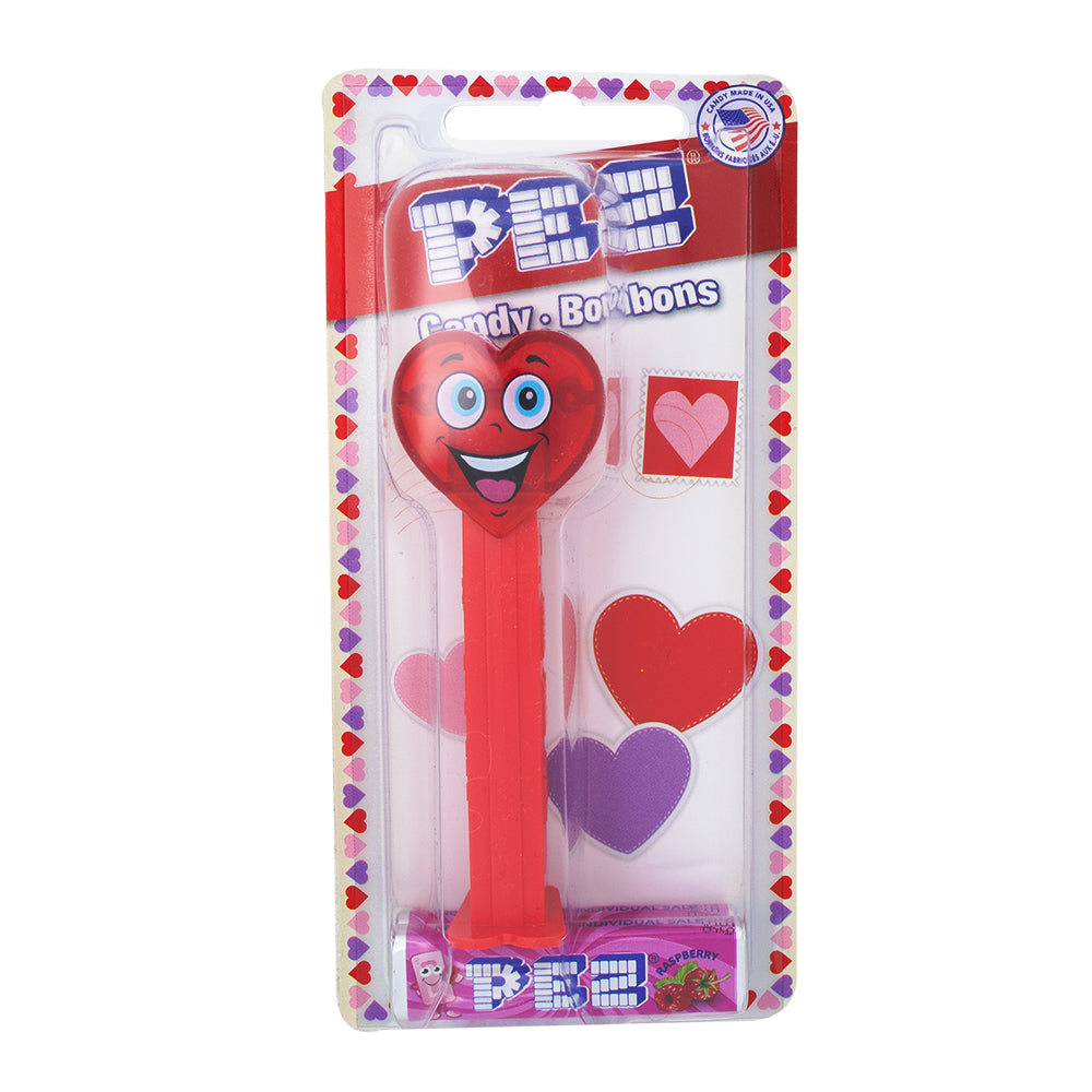 PEZ Valentine Red Heart - 16g