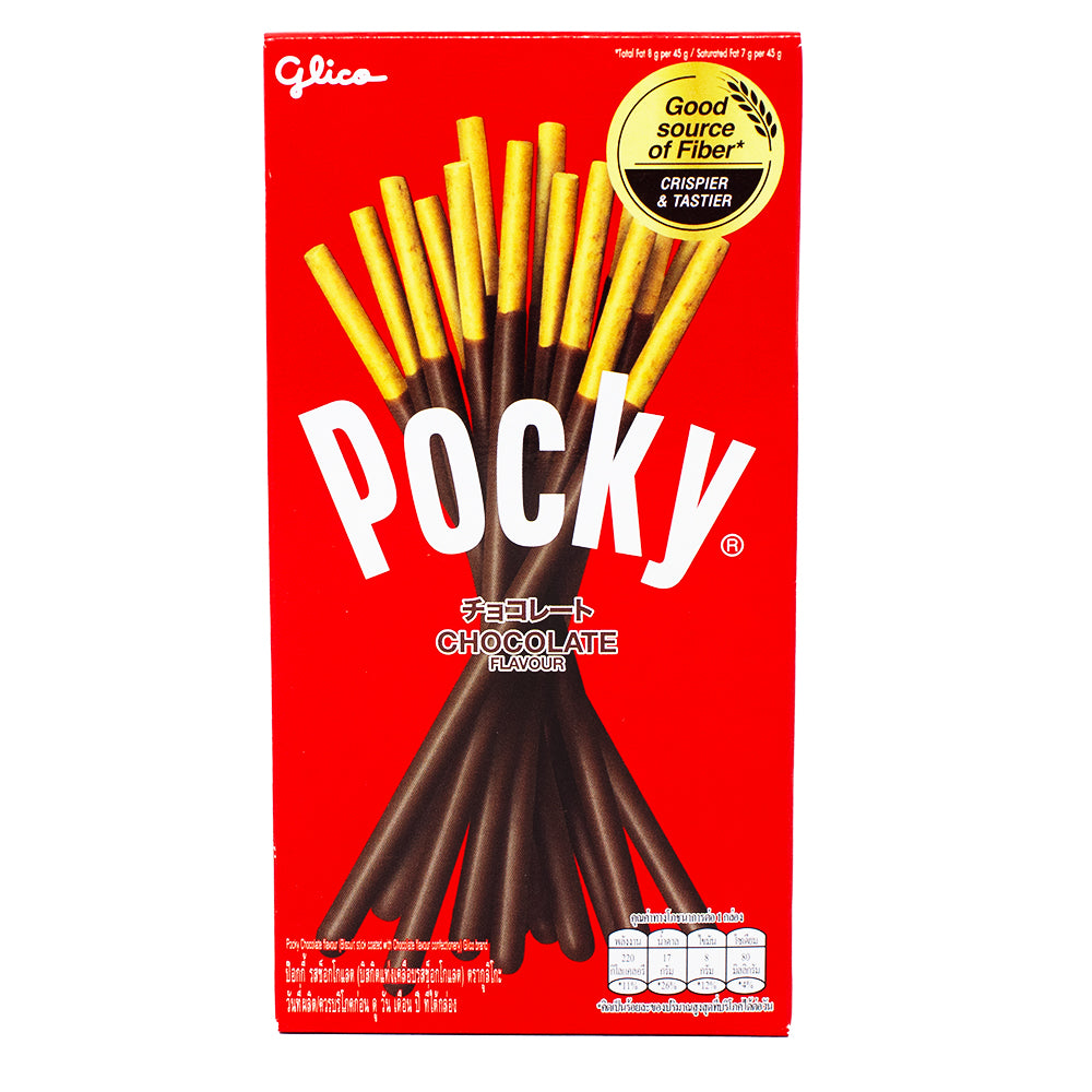 Glico Pocky Chocolate (Thailand) - 43g