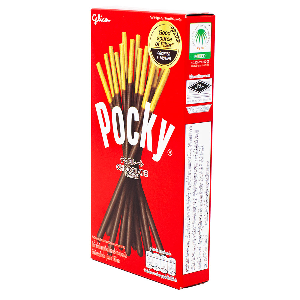 Glico Pocky Chocolate (Thailand) - 43g | Candy Funhouse – Candy Funhouse US