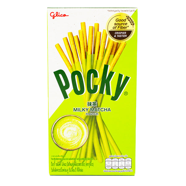 Glico Pocky Milky Matcha (Thailand) - 43g | Candy Funhouse – Candy