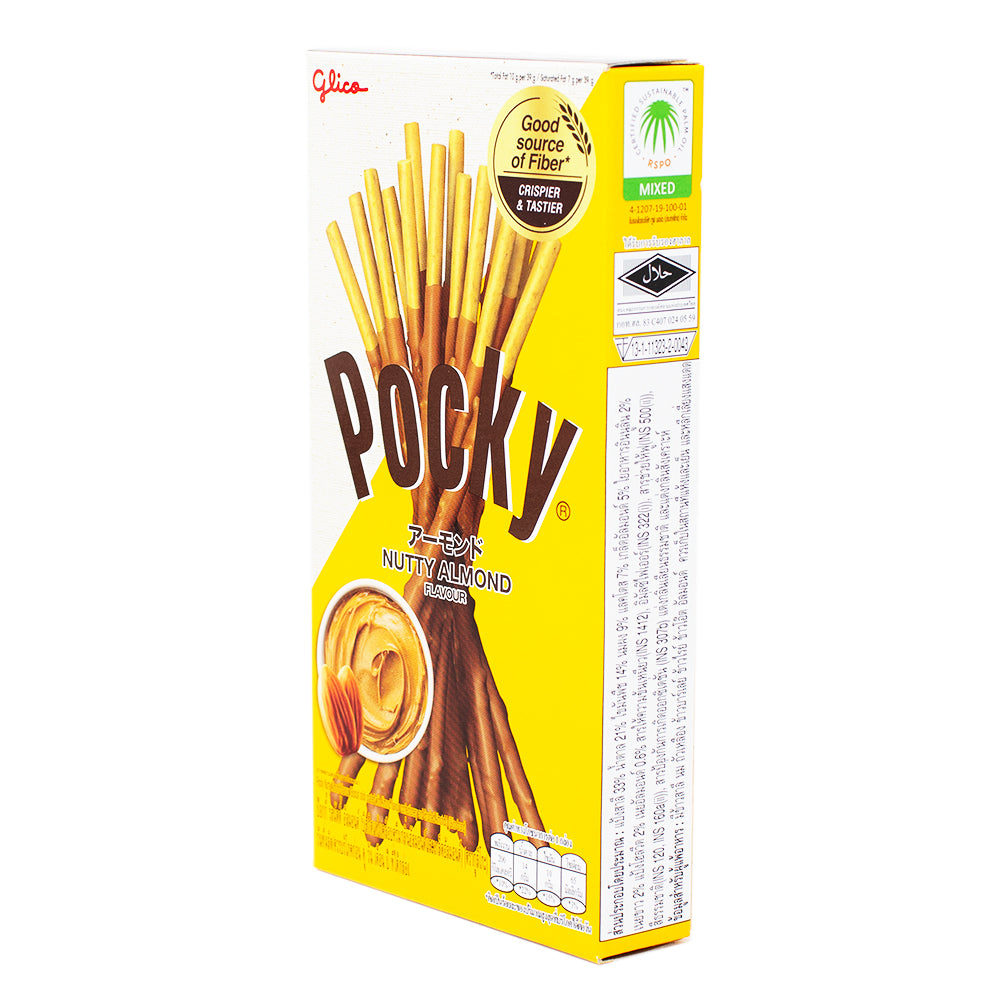 Glico Pocky Nutty Almond (Thailand) - 43g | Candy Funhouse – Candy