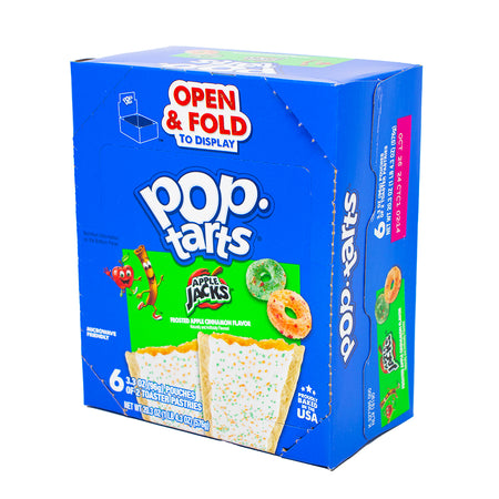 Pop-Tarts Frosted Apple Jacks Toaster Pastries - 576g