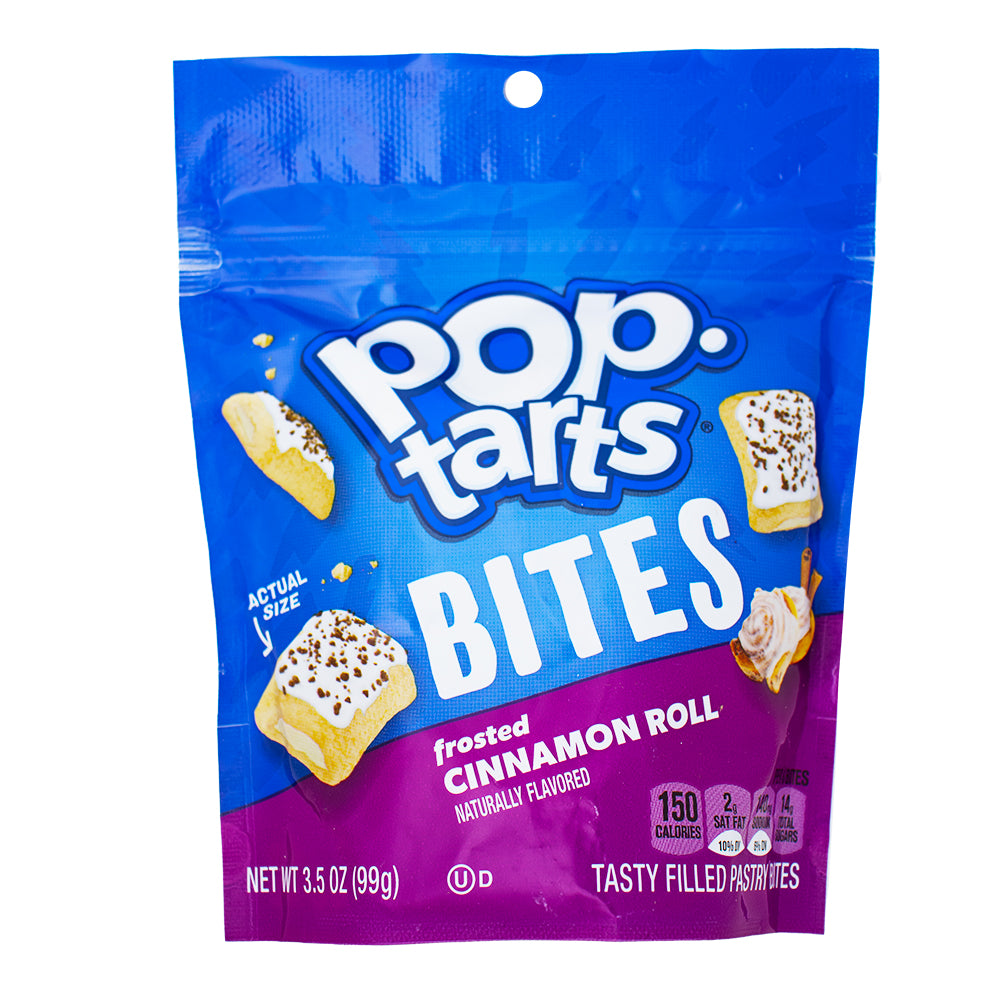 Pop-Tarts Bites Frosted Cinnamon Roll - 3.5oz