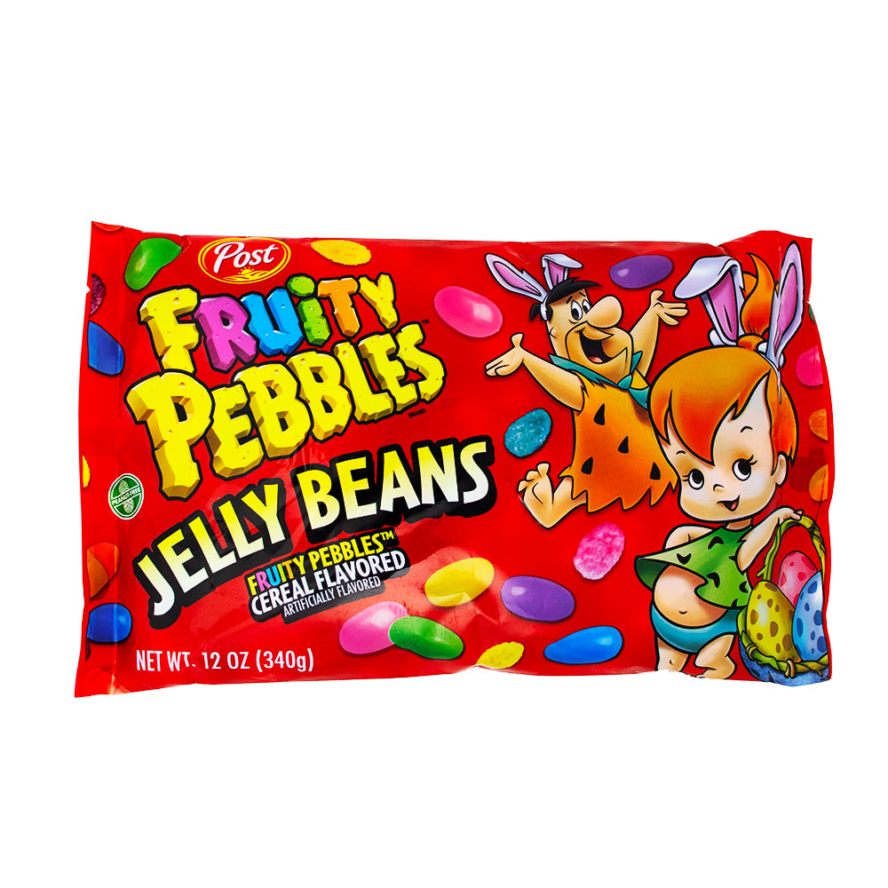 Fruity Pebbles Jelly Beans - 12oz | Candy Funhouse – Candy Funhouse US