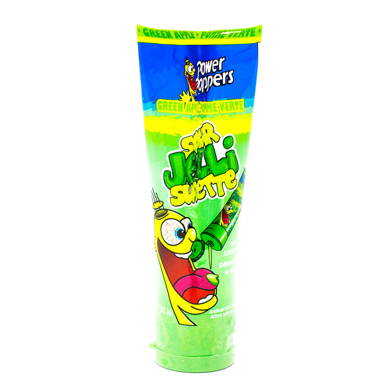 Power Poppers Sour Jelli - 2oz - sour candy