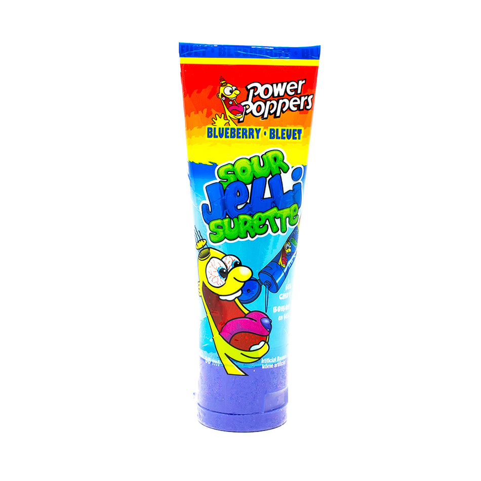 Power Poppers Sour Jelli - 2oz - sour candy
