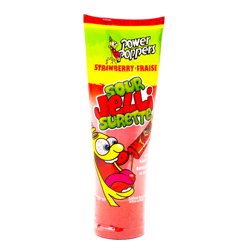 Power Poppers Sour Jelli - 2oz - sour candy