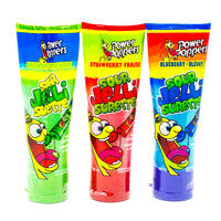 Power Poppers Sour Jelli - 2oz - sour candy