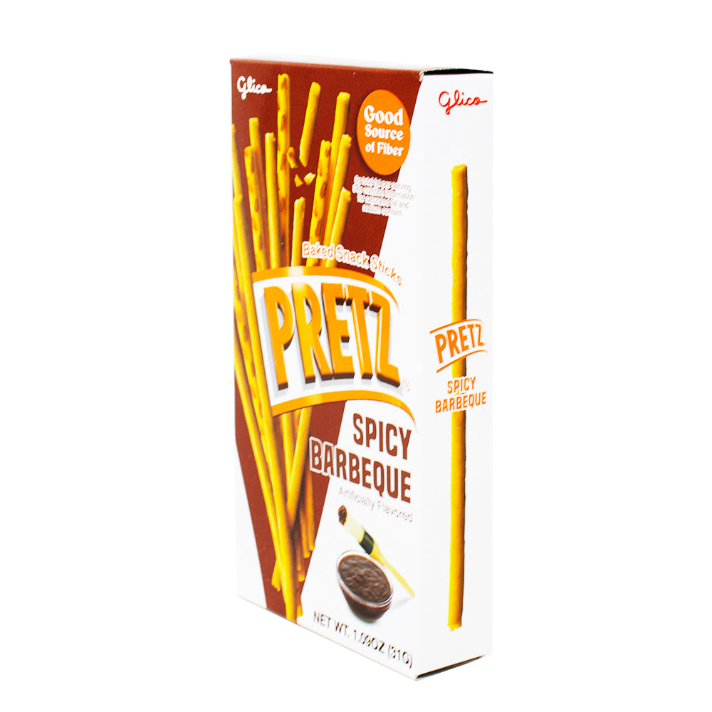 Pretz Spicy BBQ- 1.09oz - Pretzel Sticks