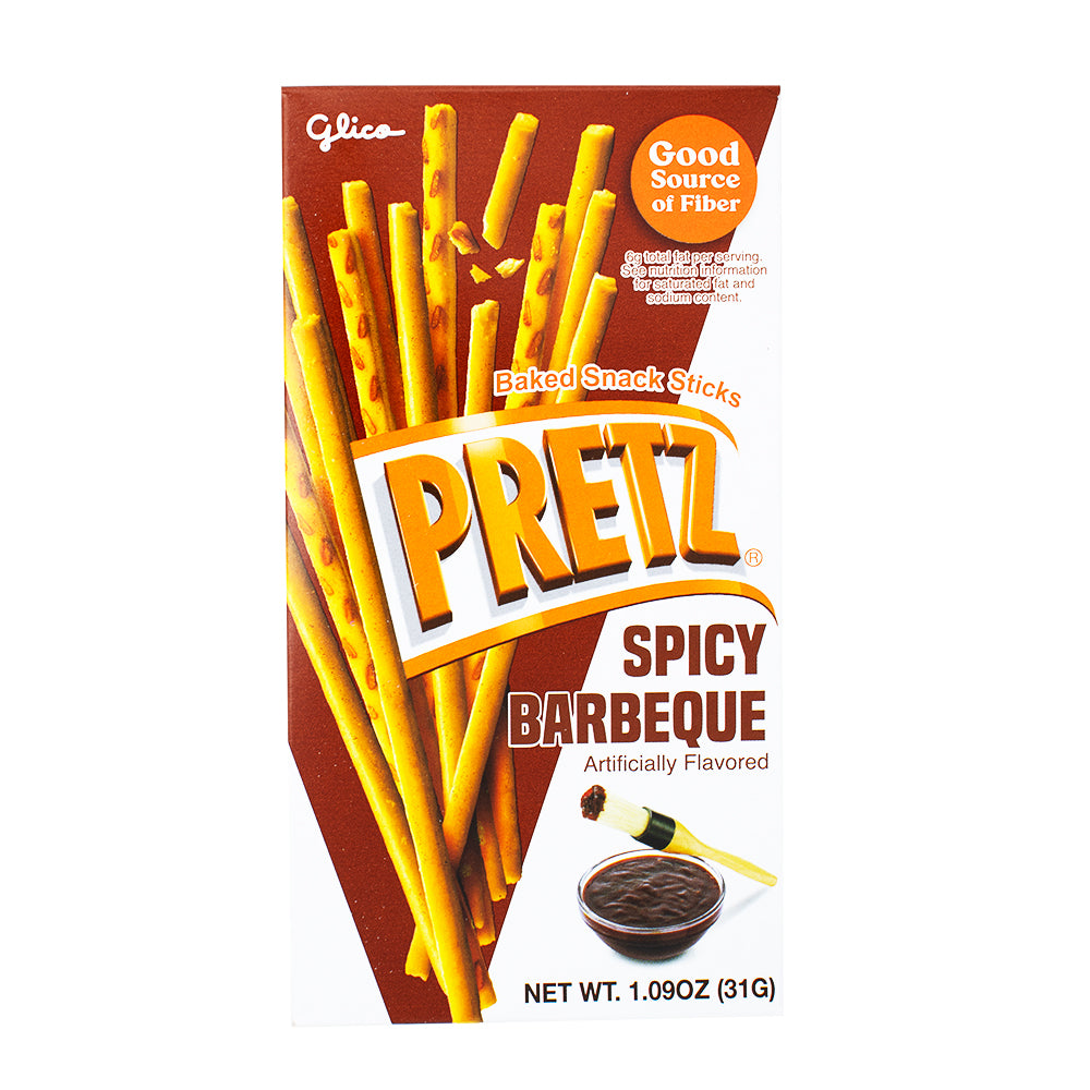 Pretz Spicy BBQ- 1.09oz - Pretzel Sticks