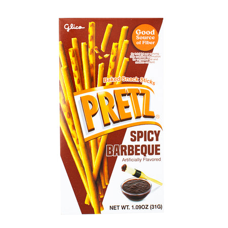 Pretz Spicy BBQ- 1.09oz - Pretzel Sticks