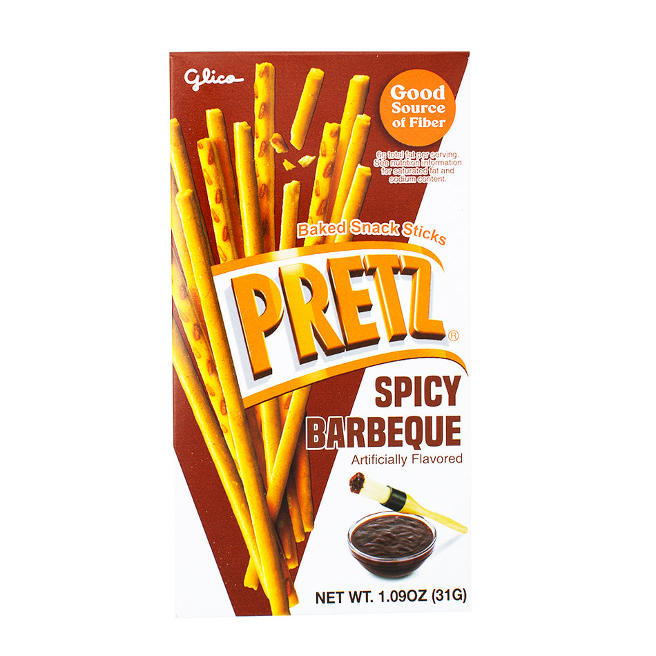 Pretz Spicy BBQ- 1.09oz - Pretzel Sticks