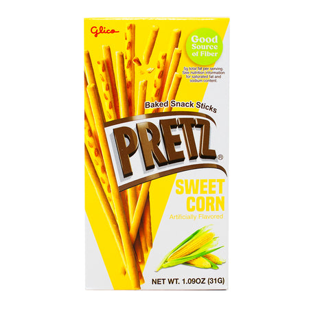 Pretz Sweet Corn - Pretzel Sticks - 1.09oz