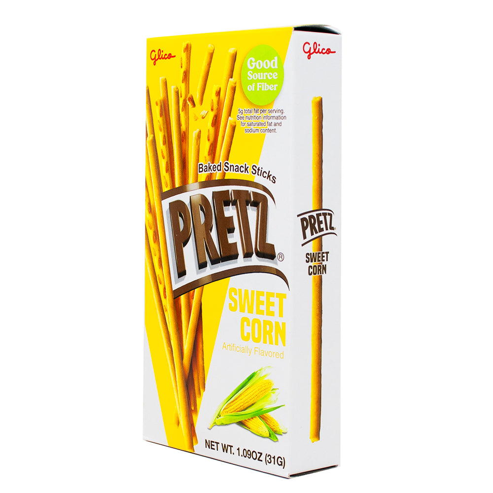 Pretz Sweet Corn - Pretzel Sticks - 1.09oz