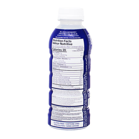 Prime Auston Matthews Special Edition - 500mL  Nutrition Facts Ingredients