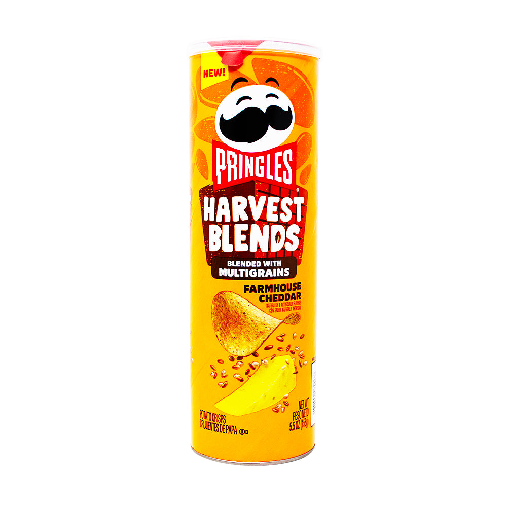 Pringles Harvest Blends Farmhouse Cheddar Chips - 5.5oz