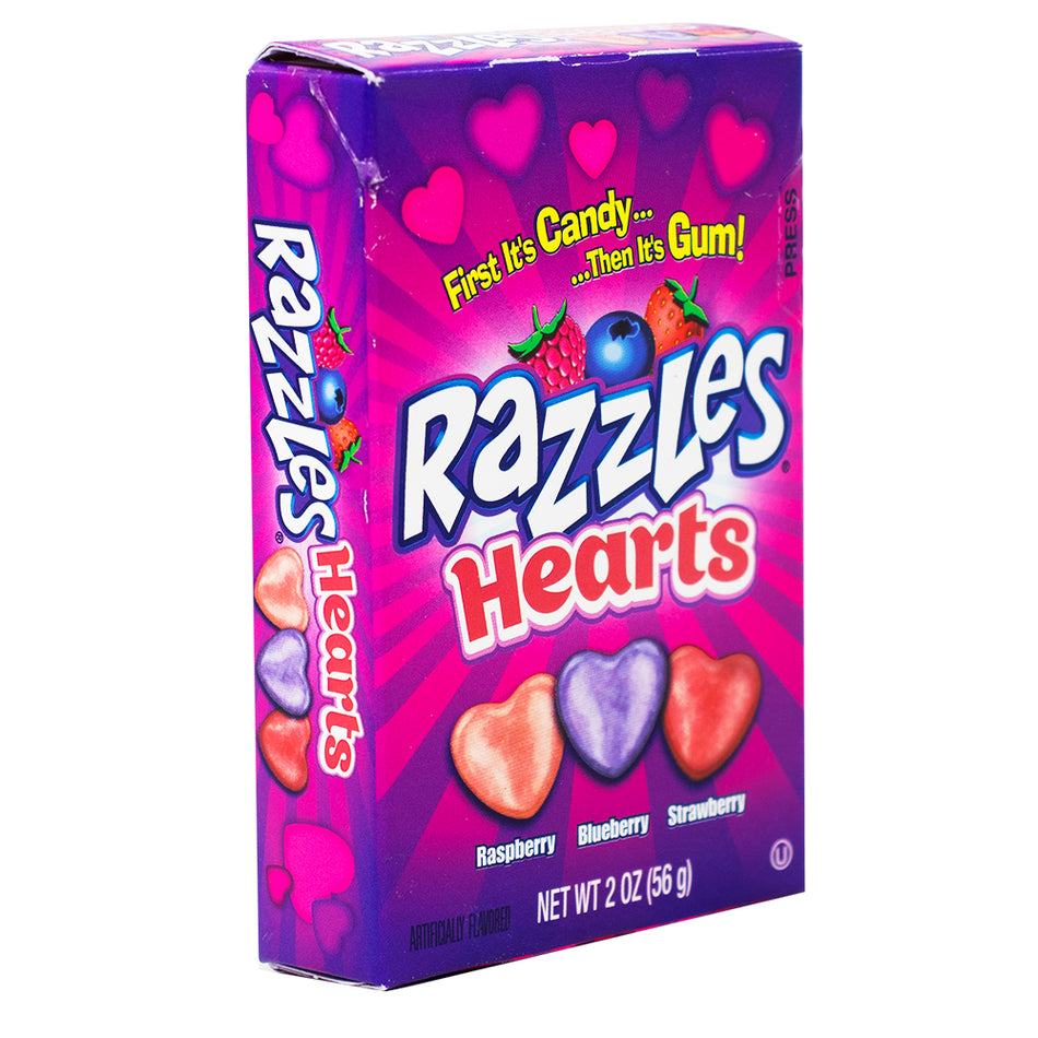 BRACH'S Cinnamon Jelly Hearts Valentines Candy 18 oz. Tub