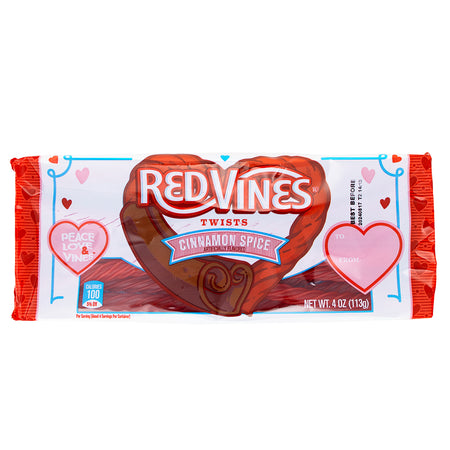 Red Vines Cinnamon Spice - 4oz-Red vines-Red Candy-Valentine’s Day gifts-Cinnamon Candy