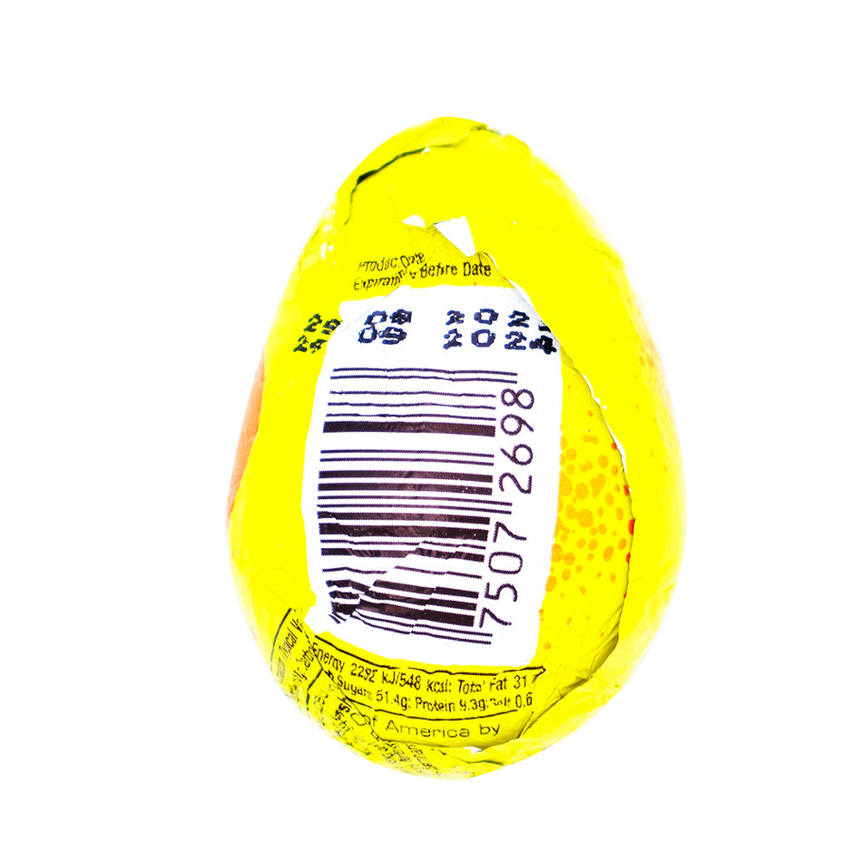 Reese's Peanut Butter Filled Mini Filled Foil Egg (UK) - 34g  Nutrition Facts Ingredients