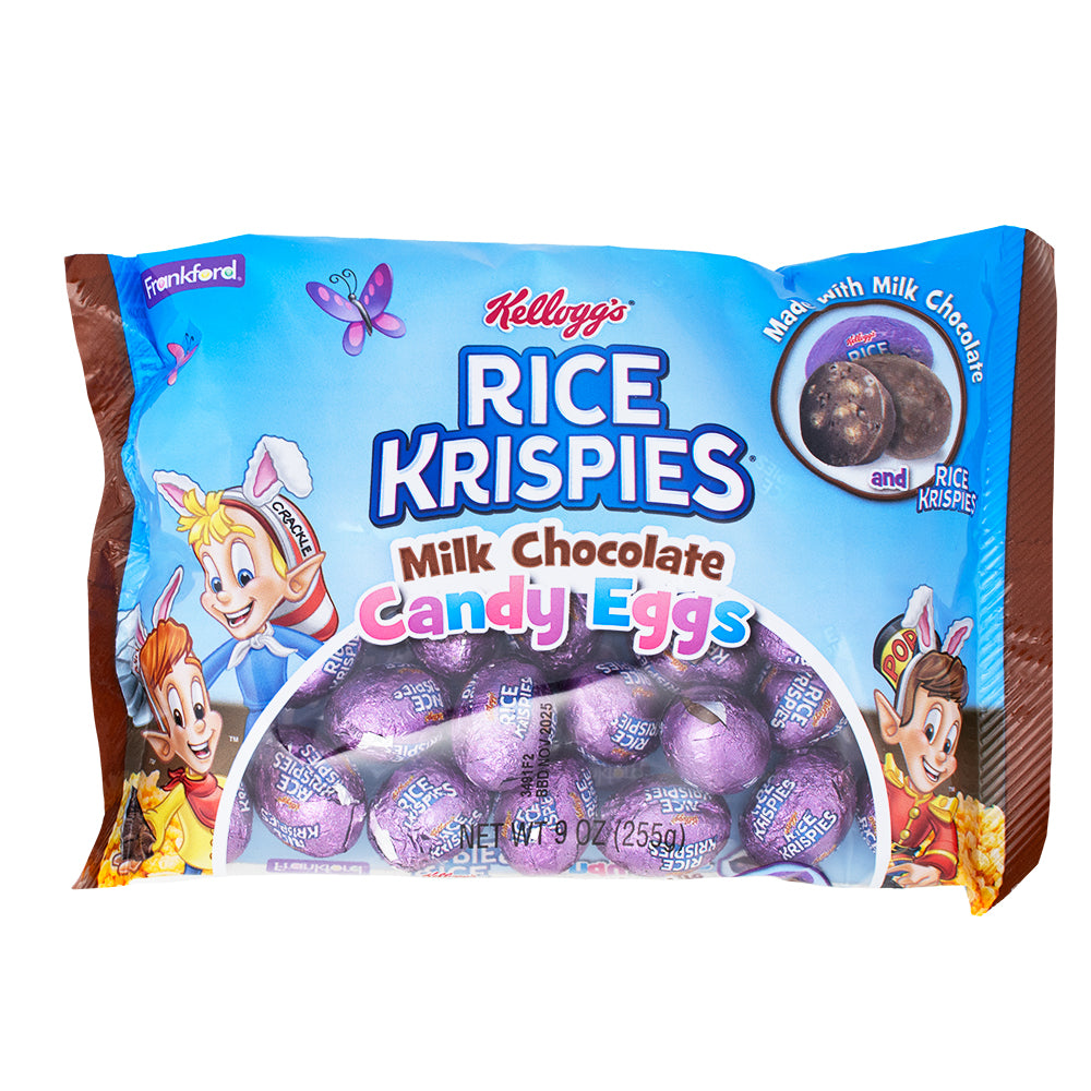 Rice Krispies Chocolate Easter Eggs - 9oz