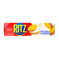 Ritz Sandwich Crackers with White Chocolate (Korea) - 77g - Ritz Crackers
