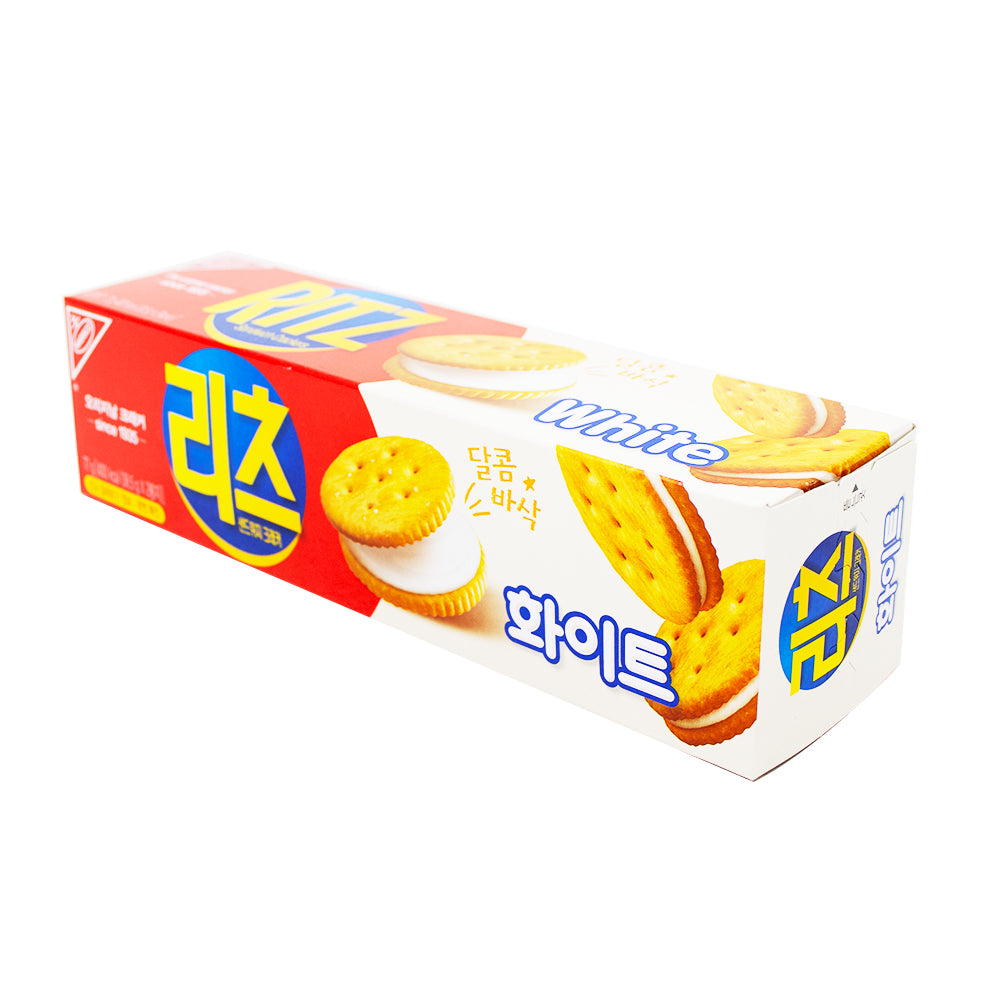 Ritz Sandwich Crackers with White Chocolate (Korea) - 77g - Ritz Crackers