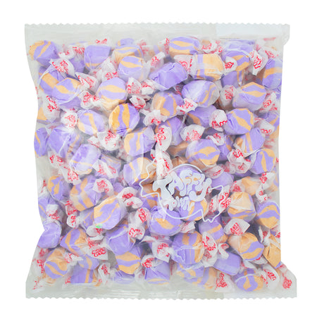 Taffy Town - Salt Water Taffy - Blackberry Crumble 2.5lbs - Bulk Candy