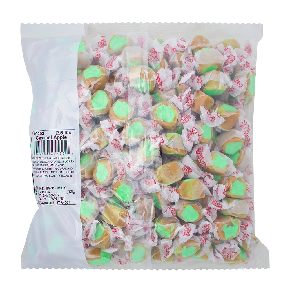 Salt Water Taffy Caramel Apple - 2.5lb