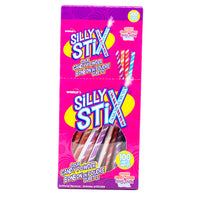 Silly Stix Sour Powder Straws 100ct - 186g