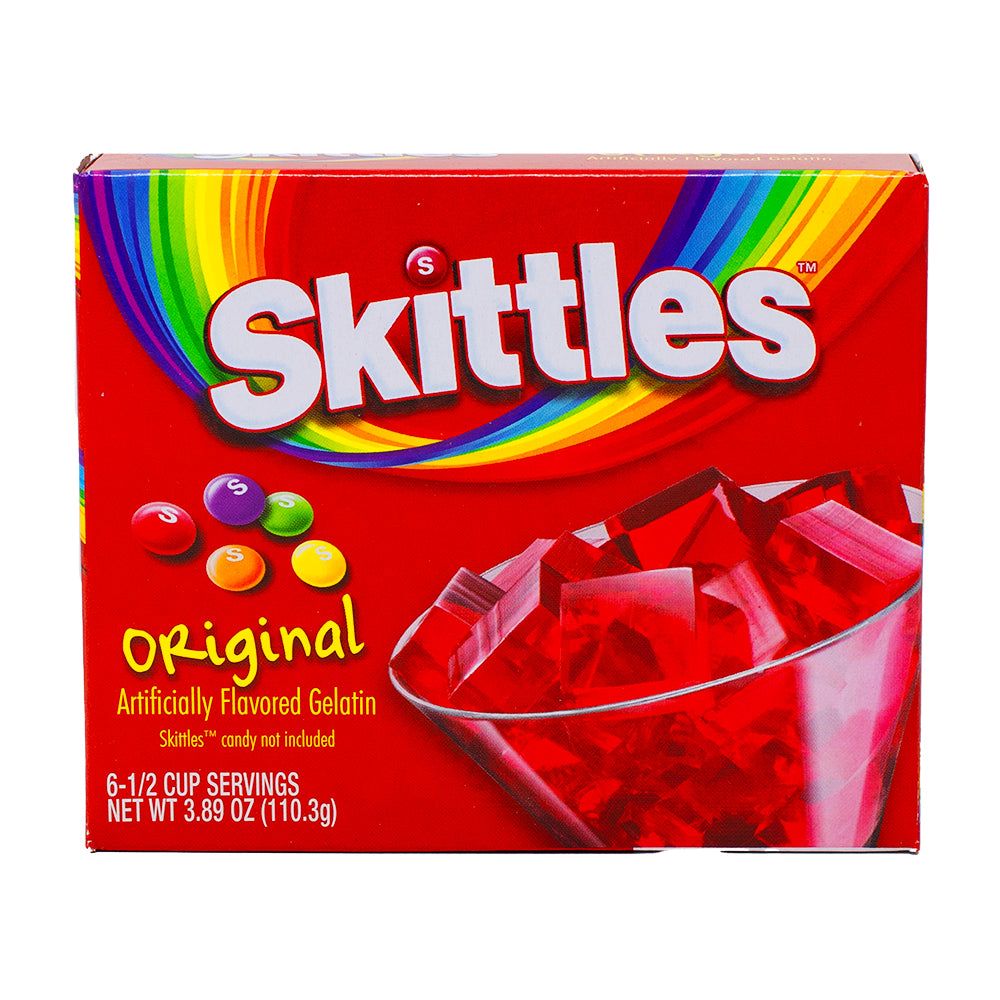Skittles Gelatin Original