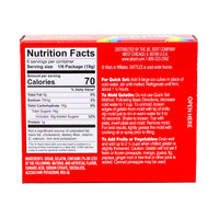 Skittles Gelatin Original  Nutrition Facts Ingredients