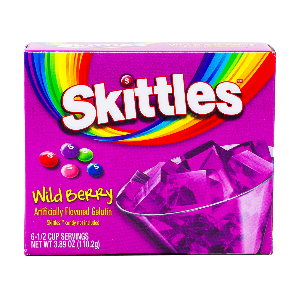 Skittles Gelatin Wild Berry